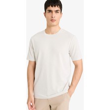 DeFacto Slim Fit Bisiklet Yaka Kısa Kollu Basic Tişört M6608AZ26SP