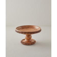 English Home Rustique Akasya Sunumluk 28X16 cm Kahverengi