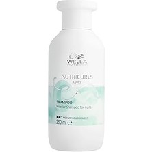 SHC4200 Wella Professionals Nutricurls Miselar Şampuan 250 ml - Bukle Belirginleştirme ve Besleme