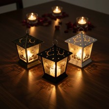SHC4200 Ramazan Temalı Kare Kubbe LED Lamba