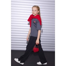 DeFacto Wide Leg Pantolon Kız Çocuk G8388A826SM