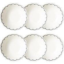 SHC4200 Black Pearl Kase Seti 16 Cm, 6'lı