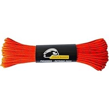 SHC4200 Badger Turuncu Paracord Hayatta Kalma Ipi, 30M - 300KG, Dayanıklı Kamp Ekipmanları, Kamp Akse