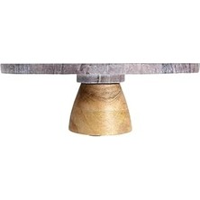 SHC4200 Porland Patna Ayaklı Kek Standı 30 cm