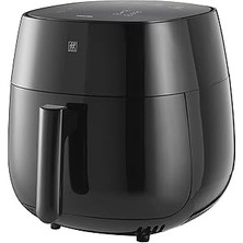 SHC4200 Zwilling Air Fryer/sıcak Hava Fritözü, 4 L, 6 Program, 1.400 Watt, Yağsız Kızartma ve Pişirme, Tari