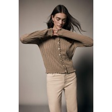 DeFacto %100 Pamuk Regular Fit Triko Hırka H1206AX26SP
