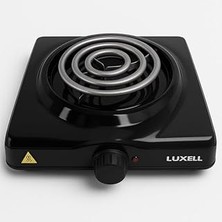 SHC4200 Luxell LX-7130 Hotplate Siyah Emaye Spiral 1000W