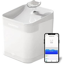 SHC4200 Haustier WF004 Akıllı Kedi Köpek Su Sebili Su Şelalesi Su Pınarı, Uv Su Filtrelemeli - Wifi -