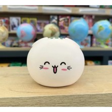 SHC4200 Sevimli Kedi Temalı Dokunmatik Gece Lambası