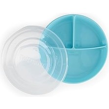 SHC4200 Twistshake Kapaklı Bölmeli Bebek Çocuk Tabağı 6+ Ay