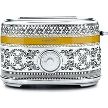SHC4200 Berghoff Gem Royal Margery 2 Dilim Ekmek Kızartma Makinesi Desenli – 815 W, Paslanmaz Çelik