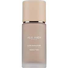 SHC4200 Alix Avien Kırışıklık Karşıtı Nemlendirici SPF30 Parlak Bitişli Fondöten Care Enhancer 801 Gentle P