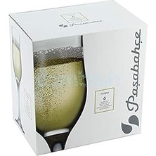 SHC4200 Tulipe Şampanya 200 cc 6'li Hedi̇yeli̇k Kutu