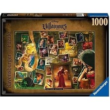 SHC4200 Ravensburger 168880 1000 Parçalı Puzzle Villains: Mother Gothel, Renkli