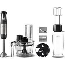 SHC4200 5000 Serisi El Blender - Speedtrigger Kontrolü, 1200W , Paslanmaz Çelik Bıçaklar, Bebek Mam