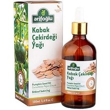SHC4200 Arifoğlu Kabak Çekirdeği Yağı 100 ml