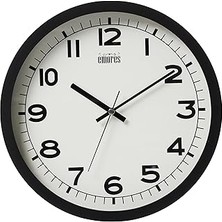 SHC4200 Emores 31 cm Akar Sani̇ye Sessi̇z Mekani̇zma Duvar Saati̇