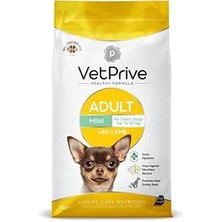 SHC4200 Vetprive Vet Prive Mini ve Küçük Irk Yetişkin Köpek Maması Kuzu Etli 3 kg