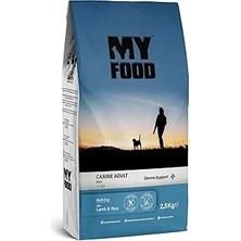 SHC4200 Myfood Yetişkin Köpek Maması Mini Irk Kuzulu 2,5 kg