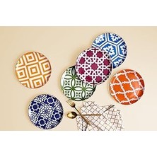 SHC4200 Porland Morocco 6lı Pasta Takımı 18CM