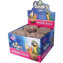 SHC4200 Beak's Kuşlar Için Ek Besinler, Mineral Blok, Büyük x 8 Adet