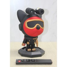 SHC4200 Astronot Şarjlı Projektör Gece Lambası