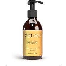 SHC4200 3'ology Aromatherapy Body Oil With Amber, 250 ml