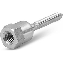 SHC4200 8139957-25 Sh-Gst 20 3/8" Vida Döner Dişli Çubuk Çapa Ahşap Için Tasarlandı, 17 Derece Açı Kap