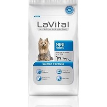SHC4200 Lavital Somonlu Mini Irk Yetişkin Köpek Maması 1,5kg