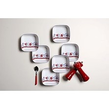 SHC4200 Porland Generations 6 Kişilik Kase Seti 12X12CM