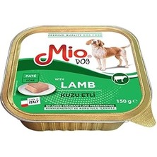 SHC4200 Mio 150 gr Köpek Yaş Mama, Kuzu Etli x 24 Adet