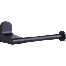SHC4200 Canarm Lyla Mbk Doku Tutucu - Mat Siyah Alüminyum Tuvalet Kağıdı Tutacağı, 16,5 cm G x 5,4 C