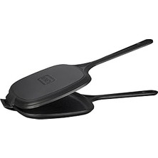 SHC4200 Lava Döküm Tost Makinası, 18X26 Cm, Siyah