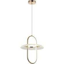 SHC4200 Lucea Espe Altin Ledli Tekli Avize