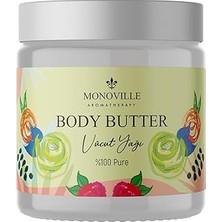 SHC4200 Monoville Body Butter Yoğun Nemlendirici Vücut Yağı 100 ML%100 Doğal