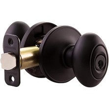 SHC4200 779199 Yumurta Anahtarlı Giriş Kapısı Tokmağı Mat Siyah