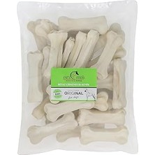 SHC4200 Beyaz Pres Kemik 7,5 Santimetre 25’li 500 Gram Köpek Ödül Maması