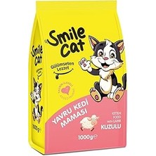 SHC4200 Smile Yavru Kedi Kuzulu 1 kg Kuru Mama