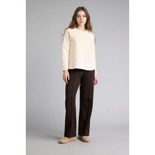DeFacto Wide Leg Pantolon H1370AX26SP