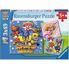 SHC4200 Ravensburger 3X49 Parça Paw Patrol Puzzle