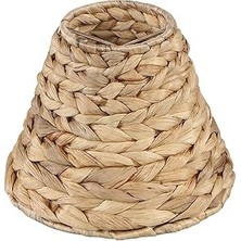 SHC4200 Aspen Creative 51004-2, Empire Klipsli Avize Abajur, Su Sümbülü, 7,62 cm Üst x 15,24 cm Alt x 4 3/4