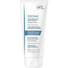 SHC4200 Ducray Dexyane Creme Emolliente Çok Kuru ve Atopiye Eğilimli Ciltler Için Nemlendirici Krem (200 ml