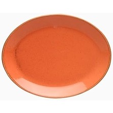 SHC4200 Porland 04ALM001397 Seasons Kayık Tabak, Porselen
