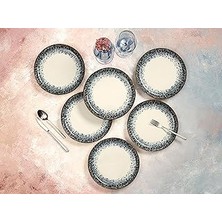 SHC4200 Porland Re-Gen Ontario 6 Kişilik Servis Seti 27CM