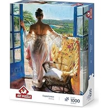 SHC4200 Puzzle Bekleyiş 1000 Parça Puzzle