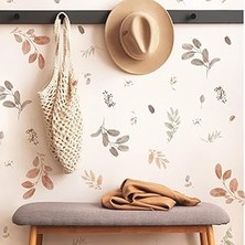 SHC4200 Roommates RMK5336SCS Lisa Denetim Sonbahar Dans Yaprakları Soy ve Yapıştır Duvar Çıkartmaları