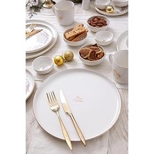 SHC4200 Kütahya Porselen Bone Joy 4 Parça 27 Santimetre Servis Takımı