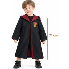 Shoplet Harry Potter Tarzı Çocuk Cübbesi 2-4 Yaş