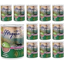 SHC4200 Mystic Yavru Kedi Tavuklu Pate 400 gr x 12 Adet