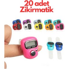 SHC4200 Yüzük Zikir Matik ( 20 Adet )